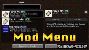 Run it (you must have java to do this). Fabric Mod Menu Config Gui Mod For Minecraft 1 18 1 17 1 Pc Java Mods