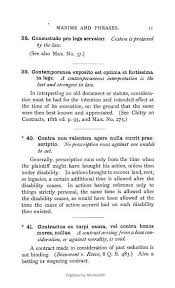A Collection Of Latin Maxims And Phrases Literally Translated Intended For The Use Of Students For All Legal Examinations Cotterell John Nicholas Free Do Latin Maxims Internet Archive Phrase