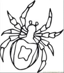 These spring coloring pages are sure to get the kids in the mood for warmer weather. Free Printable Coloring Page Th Insect Coloring Page Book Coloring Home