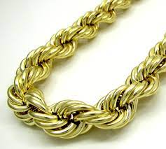We did not find results for: Buy 10k Yellow Gold Thick Smooth Hollow Rope Chain 24 28 Inch 12mm Online At So Icy Jewelry