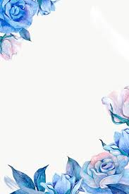 Download now for free this blue flower borders and frames transparent png image with no background. Pin By Kleo Kat On Baptism Flower Background Design Flower Frame Floral Border Design