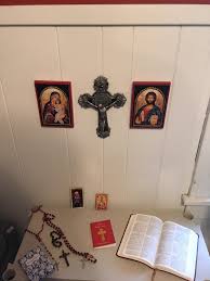 Start of my very first icon corner! : r/OrthodoxChristianity