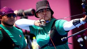 La china qian yang conquistó el primer oro en tokio 2020, al imponerse en el tiro además del diseño, las medallas tienen la particularidad de proceder totalmente de material reciclado. Mexico Gana Primera Medalla En Tokio Bronce En Tiro Con Arco Por Equipos Primera Linea