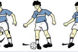 Tendangkan kaki ke belakang dengan bagian tumit atau telapak kaki dengan. Variasi Mengumpan Dalam Permainan Sepak Bola Halaman All Kompas Com