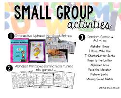 Small Group Alphabet Instruction Aka The Longest Post