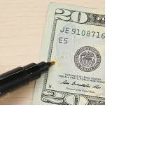Simply make a small mark on any currency bill and the chemically sensitive ink does the rest. Dri Pen Counterfeit Detect 3pk