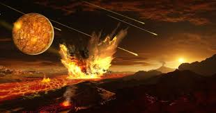 Se denomina meteorito o aerolito a un objeto llegado del espacio que impacta en la superficie de algún planeta o satélite, en la cual permanecen tras sobrevivir a la fricción del ingreso a su atmósfera. Los Meteoritos Trajeron La Vida A La Tierra En El Pasado