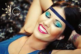 SPRING FEVER: MAKEUP BY ANNA MIYA