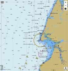 gulf of carpentaria approaches to weipa marine chart