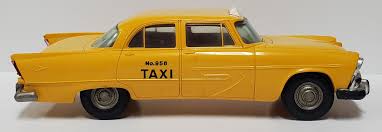 Image result for Taxi Cab Federal Yellow 1956 Fleet