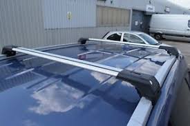 Barres de toit pour ford transit courier depuis 2014 avec barres longitudinales. Peugeot 5008 2016 Barres De Toit En Aluminium Barres Transversales Ebay