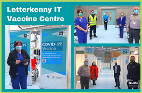 The world health organization says the refusal to get vaccinated threatens to disrupt progress made against deadly dise. Vaccinations Continue At Letterkenny It For Donegal Health Care Workers And Medically Vulnerable Very High Risk Patients Saolta University Health Care Group