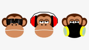 3 monkeys clip arts three wise monkeys clipart hd png download kindpng three wise monkeys clipart hd png