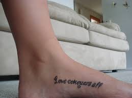 Totally destroys any attractiveness that may have been there. Foot Tattoos