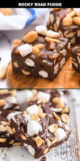 Rocky Road Fudge Rockyroadfudge This Loaded Rocky Road Fudge Is A Family Favorite That S Straight From My Grandm Urlaub Desserts Dessert Ideen Dessert Rezepte