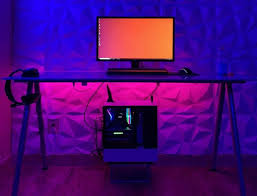 Using the playstation network or steam, players can play online games. Gaming Room Setup Ideas 26 Awesome Pc And Console Setups Hgg