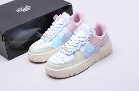 Nike Air Force 1 Shadow Summit White Ghost Glacier Blue Fossil Ci0919 106 In 2020 Nike Air Force Nike Shoes Air Force Nike