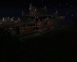You can build a castle directly in your game, but this can take a lot. Minecraft Japanese Temple Night This Is A Japanese Temple Flickr