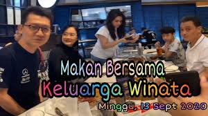 Jason William Winata Kebersamaan Keluarga Winata Minggu 13 Sept 2020 Insta Story Part 9 Youtube