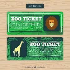 Download Zoo Tickets With Lion And Giraffe For Free Zoo Tickets Zoo Project Zoo