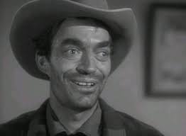 Jack Elam in season 1, episode 7 of The Rifleman, "Duel of Honor" (original  airdate: 11.18.58).