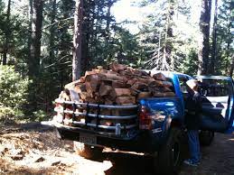 Old truck with firewood in the snow. Short Bed Hauling Pics Page 4 Tacoma World
