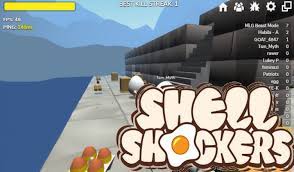 Defiende el huevo que está en el nido, de esta águila que intentará llevarse el huevo. Analisis Shell Shockers Consola Y Tablero