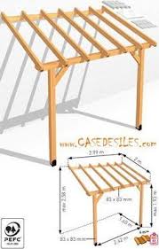 Auvent De Terrasse Bois Adossant 6mc Abs3020 Pas Cher Avec Images Auvent Terrasse Terrasse Bois Auvent