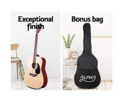 Click to see our best video content. 41 Inch Wooden Acoustic Guitar Natural Wood Guitar D 41 Nat Ozappliances