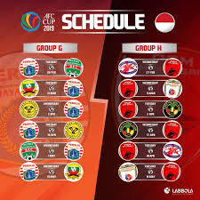 Piala menpora 2021 memasuki matchday kedua dan pada hari kamis, 1 april 2021 akan menampilkan dua laga hasil pekan tiga piala menpora: Labbola Na Tviteru Berikut Jadwal Wakil Indonesia Di Ajang Piala Afc 2019 Semoga Sukses Persija Dan Psm Afccup Afccup2019 Southeastasia Persija Psm Jakarta Makassar Https T Co 9n6ccdjqvx