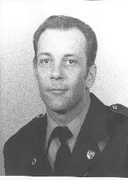 Trooper First Class John Edward Sawa, Maryland State Police, Maryland