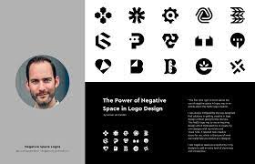 The following designs use negative space to their advantage, and the results are absolutely this design used the number one to create a letter in the word one. The Power Of Negative Space In Logo Design On Behance