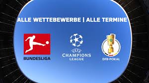 Zu einem ersten möglichen meisterschaftsduell. Terminkalender Die Nachsten Spiele In Der Allianz Arena