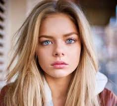 Best Hair Color For Grey Blue Green Eyes And Fair Skin Latest Style Blonde Hair Girl Cool Hair Color Cool Hairstyles