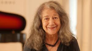 Martha Argerich visits our great composer!💖