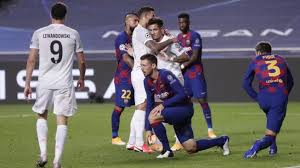 Bayern munich had scored seven goals against mighty barcelona, the barcelona of messi and busquets and piqué and suárez, in a champions league quarterfinal, with the whole world watching. Bayern Munich Hancurkan Martabat Barcelona Berikut 5 Catatan Pasca Laga