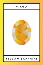 The Meaning Behind Your Zodiac Birthstone Zodiac Birthstones Virgo
