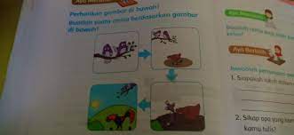 Berikut adalah contoh kalimat simpleks : Buatlah Suatu Cerita Berdasarkan Gambar Brainly Co Id