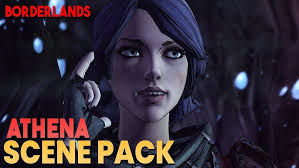 Tales From the Borderlands: Athena Loves Janey