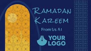 Allah's blessings will always be on us. Say Ramadan Kareem With These Editable Video Templates