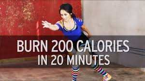 Burn 200 Calories In 20 Minutes Youtube
