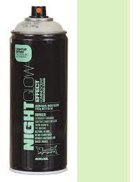 Montana Ng1000 Night Glow Spray Paint Glow In The Dark Green Spray Paint Supplies From Fat Buddha Store Uk