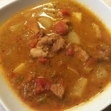 Basic New Mexico Green Chile Stew Recipe Green Chili Recipes Green Chile Stew Stew Recipes