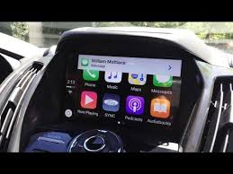 How To Enable Apple Carplay On 2016 Ford Vehicles Youtube