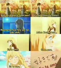 Shigatsu Wa Kimi No Uso Anime Zone Frases Engracadas Para Rir Anime