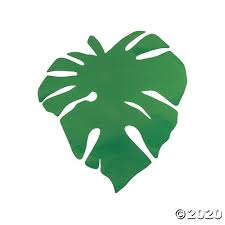 Dltk's bible crafts for kids palm leaf fold and cut craft. Palm Leaf Placemats Walmart Com Walmart Com