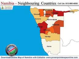 Our economic map, also known as resource map, shows the specific types of economic activity or natural resources present in a country through the use of different symbols or colors depending on what is being shown on the map. Download Online Map Of Namibia Youtube