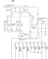 Im looking the complete engine wiring diagram & schematic thats color coded for my 4dr 1994 honda civic sedan has a d15b7 engine in it for now but someone cut up a few wires in diffrent areas. 1994 Honda Civic Headlamp Wiring Save Wiring Diagrams Stage