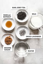 Stir vanilla syrup into each tea. London Fog Drink Earl Grey Tea Latte Oh How Civilized