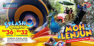 Bukit merah laketown resort jalan bukit merah, 34400 semanggol, perak darul ridzuan, malaysia. Moh Lenjun Splash Combo Promo Bukit Merah Laketown Resort Peatix